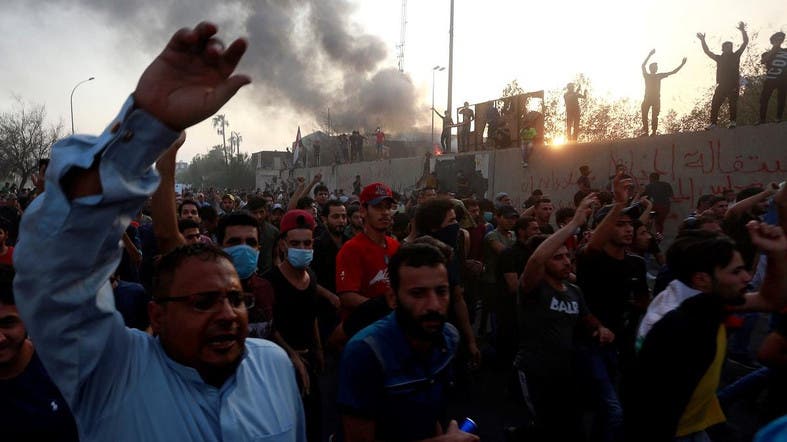 4 Pengunjuk Rasa Tewas Ditembaki Pasukan Keamanan Irak di Baghdad